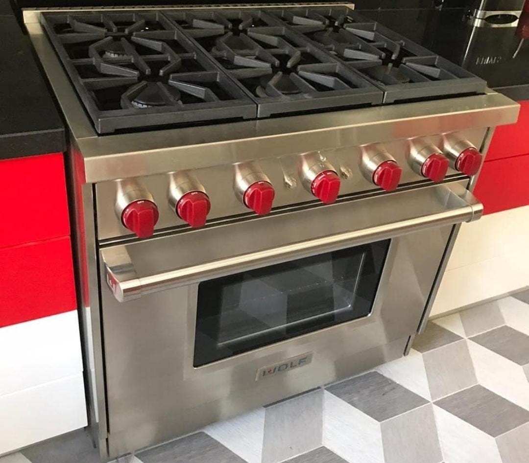 Instalación de estufas