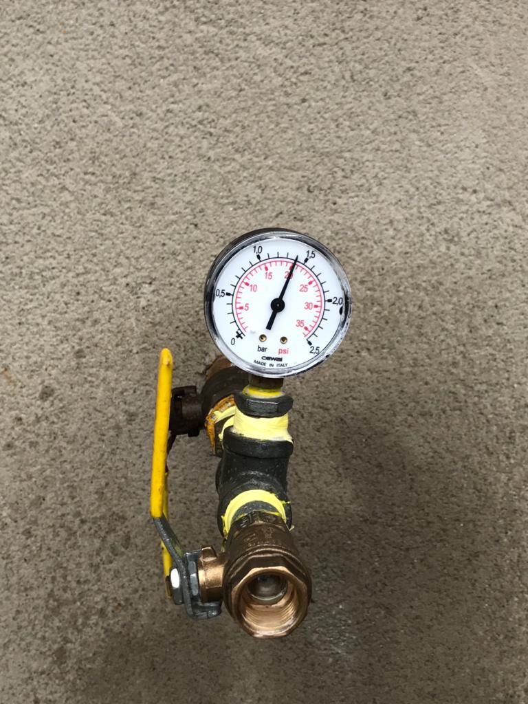 Purga y limpieza del sistema